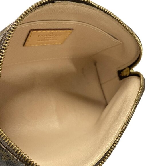 Auth LOUIS VUITTON Pochette Cosmetic PM M47515 Monogram - Picture 7 of 8